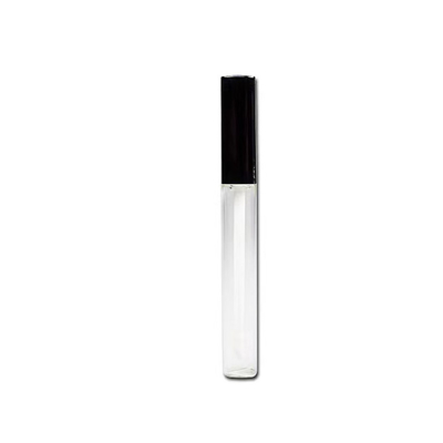 Tubos de brilho labial de luxo com embalagem personalizada para maquiagem batons de batons de plástico