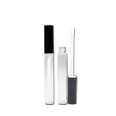 Tubos de brilho labial de luxo com embalagem personalizada para maquiagem batons de batons de plástico