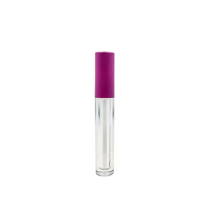 Blush Stick Bálsamo Sólido Deodorante Tubo Recipiente de Maquiagem Personalizado 15g Gloss de Lábios Rotativo Bálsamo de Lábios Mascara de Lábios Botão de Plástico