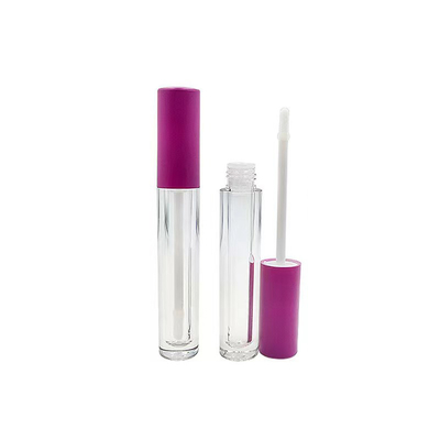 Blush Stick Bálsamo Sólido Deodorante Tubo Recipiente de Maquiagem Personalizado 15g Gloss de Lábios Rotativo Bálsamo de Lábios Mascara de Lábios Botão de Plástico