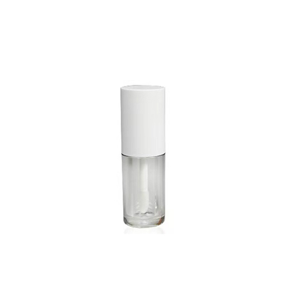 Comércio a retalho Custom 3.5G tubo de batom vazio com fecho de parafuso de vedação de borracha tubo de plástico de bálsamo labial para embalagem de recipientes cosméticos