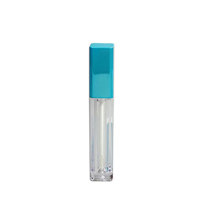 3G Tubo de batom de boca abobadada vazia com fecho de parafuso de vedação de borracha Tubo de bálsamo labial de plástico para recipiente cosmético DIY