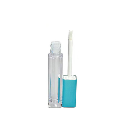 3G Tubo de batom de boca abobadada vazia com fecho de parafuso de vedação de borracha Tubo de bálsamo labial de plástico para recipiente cosmético DIY