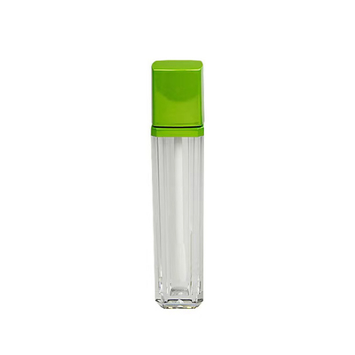 Varejo 3.5g 5g Tubos de batom para lábios vazios com fecho de parafuso de vedação de borracha Tubos de plástico para embalagem de recipientes cosméticos
