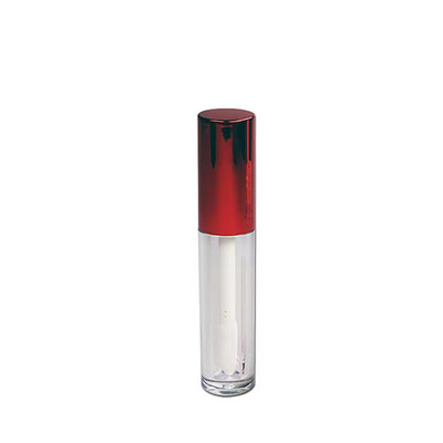 Embalagem de maquiagem Práctico e plástico Gloss labial com função rotativa