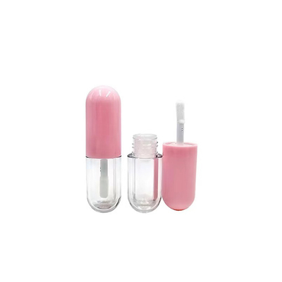 High Gloss Blush 5 ml Tubo de plástico com cabeça de escova para esmalte labial Embalagem individual