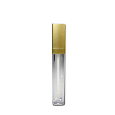 Superfície lisa redonda Cartoon lindo recipiente de bálsamo labial logotipo personalizado maquiagem cosmética caixa de batom tubos de embalagem