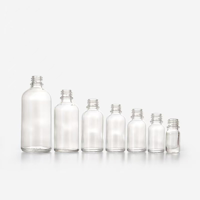 Garrafa de óleo essencial marrom transparente 5 ml 10 ml 15 ml 20 ml 30 ml 50 ml 100 ml para aromaterapia