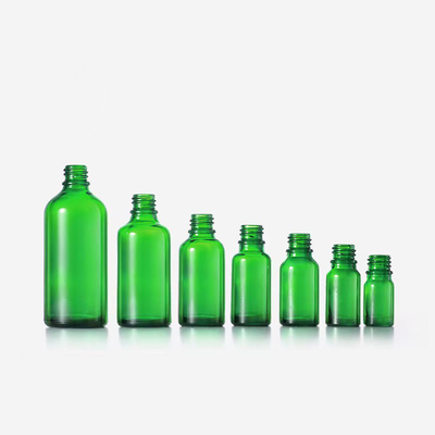 Garrafa de óleo essencial marrom transparente 5 ml 10 ml 15 ml 20 ml 30 ml 50 ml 100 ml para aromaterapia
