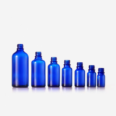 Garrafa de óleo essencial marrom transparente 5 ml 10 ml 15 ml 20 ml 30 ml 50 ml 100 ml para aromaterapia