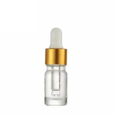 5ml 10ml 15ml 20ml 30ml 50ml 100ml 18/410 Garrafa de Óleo Essencial de Tamanho de Pescoço Com Bator de Luxo