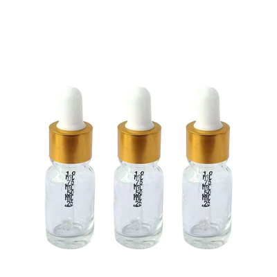 5ml 10ml 15ml 20ml 30ml 50ml 100ml 18/410 Garrafa de Óleo Essencial de Tamanho de Pescoço Com Bator de Luxo