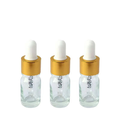 5ml 10ml 15ml 20ml 30ml 50ml 100ml 18/410 Garrafa de Óleo Essencial de Tamanho de Pescoço Com Bator de Luxo
