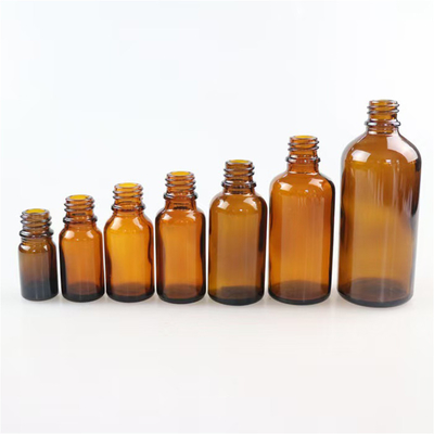 Garrafa de óleo essencial para cosméticos 5ml 10ml 15ml 20ml 30ml 50ml 100ml Opções de capacidade