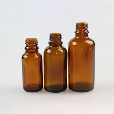 Garrafa de óleo essencial para cosméticos 5ml 10ml 15ml 20ml 30ml 50ml 100ml Opções de capacidade