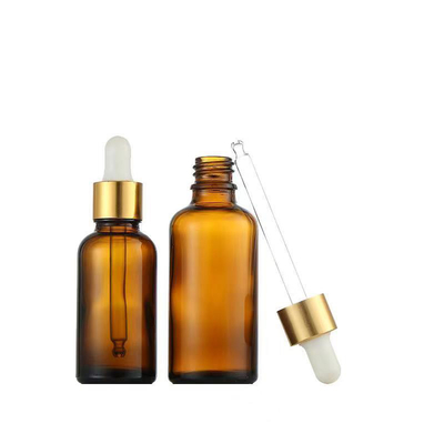 Garrafa de óleo essencial de vidro de 100 ml recheável 5 ml 10 ml 15 ml 20 ml 30 ml 50 ml