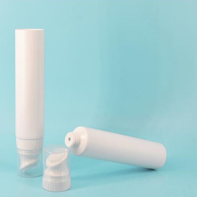 Embalagem cosmética vazia Tubos de PE de camada dupla com carimbo