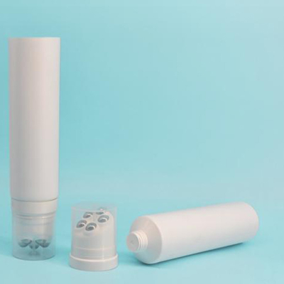 Embalagem cosmética em branco de cor personalizada com tubo de PE estampado para produtos de beleza