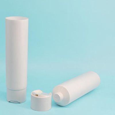 Embalagem cosmética em branco de cor personalizada com tubo de PE estampado para produtos de beleza