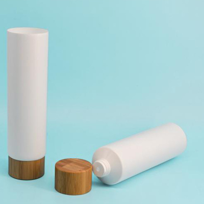 Embalagem cosmética em branco de cor personalizada com tubo de PE estampado para produtos de beleza