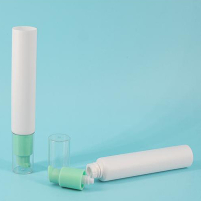 Embalagem cosmética em branco de cor personalizada tubo PE combinado Flexo com estampagem
