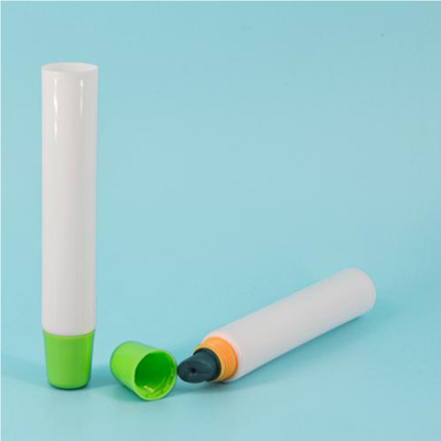 Embalagem cosmética em branco de cor personalizada tubo PE combinado Flexo com estampagem