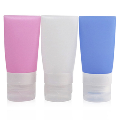 Embalagem cosmética em branco de cor personalizada tubo de PE para creme de mão