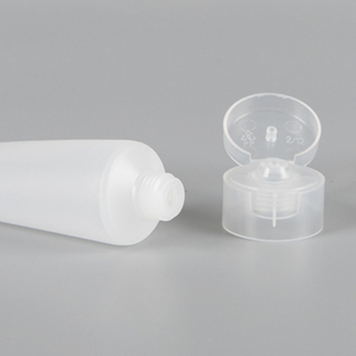100 ml de tubo de creme de plástico PE vazio para embalagem de compressão sob encomenda personalizada