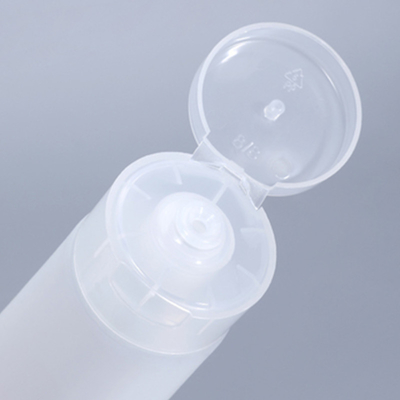 100 ml de tubo de creme de plástico PE vazio para embalagem de compressão sob encomenda personalizada