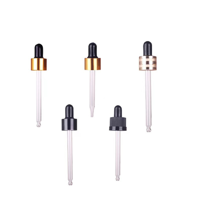 18mm 24mm PP gotas de plástico com costelas para garrafa de óleo essencial e versátil