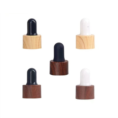 18mm 24mm PP gotas de plástico com costelas para garrafa de óleo essencial e versátil