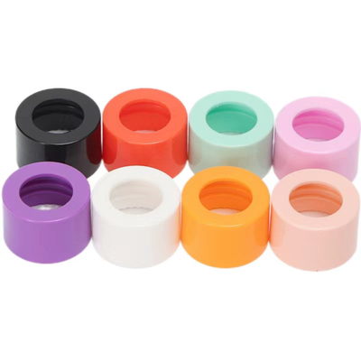 Cores personalizadas 18mm 24mm Reticulado PP gotas de plástico para soro de cuidados com a pele