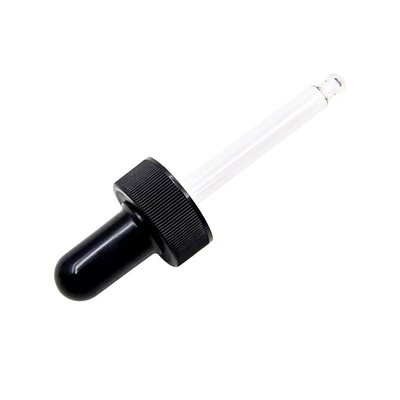 18mm 24mm PP gotas de plástico com costelas com pipeta de plástico cor personalizada para fácil distribuição