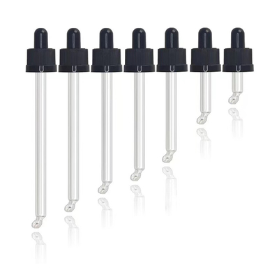 18mm 24mm PP gotas de plástico com costelas com pipeta de plástico cor personalizada para fácil distribuição