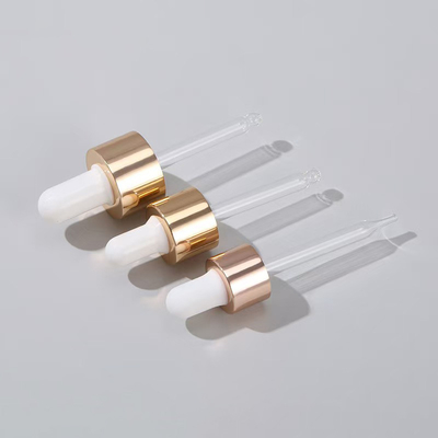 18mm 24mm Alumínio parafusos de fechamento PP gotas de plástico para soro escolha popular