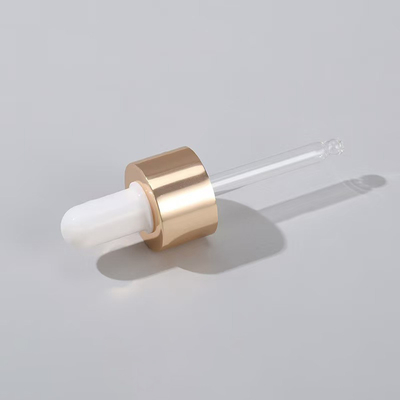 18mm 24mm Alumínio parafusos de fechamento PP gotas de plástico para soro escolha popular