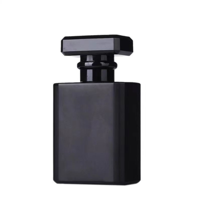 Matt Black 30 ml 50 ml 100 ml frasco de perfume de vidro