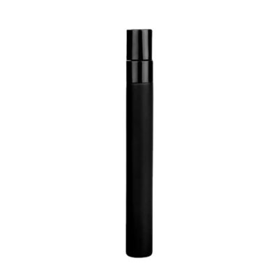 10 ml PET plástico transparente frasco de perfume spray cosmético frasco de névoa fina cuidados com a pele soro loção shampoo