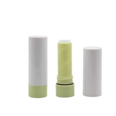 Embalagem de plástico de recipiente cosmético personalizada com fecho de parafuso de vedação de borracha