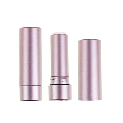 Embalagem de plástico de recipiente cosmético personalizada com fecho de parafuso de vedação de borracha