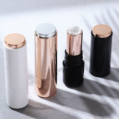 Tubo de batom quadrado 10 ml para embalagens cosméticas de creme líquido