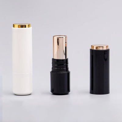 Tubo de batom quadrado 10 ml para embalagens cosméticas de creme líquido