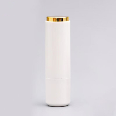 Embalagem Vazio Tubos Lips Gloss 6ml Claros Com Bastão Redondo Logotipo Personalizado Tubos Lips Gloss