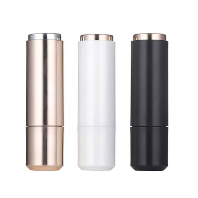 Embalagem Vazio Tubos Lips Gloss 6ml Claros Com Bastão Redondo Logotipo Personalizado Tubos Lips Gloss