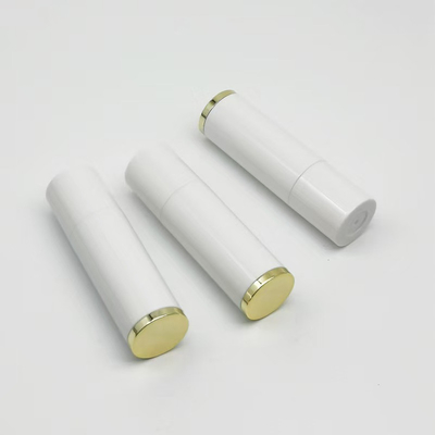 Tubo de bálsamo labial de plástico para embalagem de recipientes cosméticos Custom 3.5g 5g Tubo de batom de lábios vazios