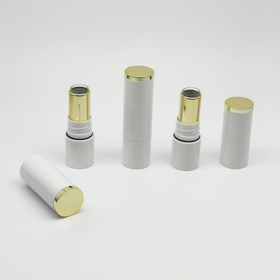 Tubo de bálsamo labial de plástico para embalagem de recipientes cosméticos Custom 3.5g 5g Tubo de batom de lábios vazios