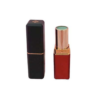 Lábios vazios Lípidos Tubos de fecho de parafuso Tubos plásticos de bálsamo labial para embalagens de recipientes cosméticos