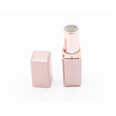 Tubo de batom com vedação de borracha parafuso Tubo de plástico de bálsamo labial para recipiente cosmético