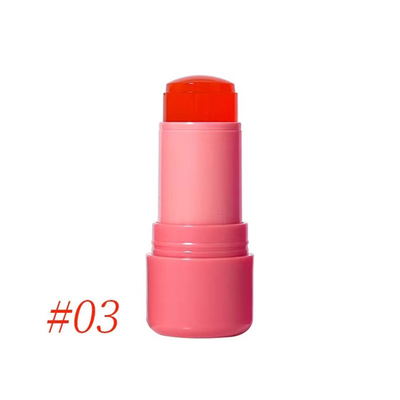 Tubos de batom com vedação de borracha Tubos de plástico de bálsamo labial para embalagens de recipientes cosméticos