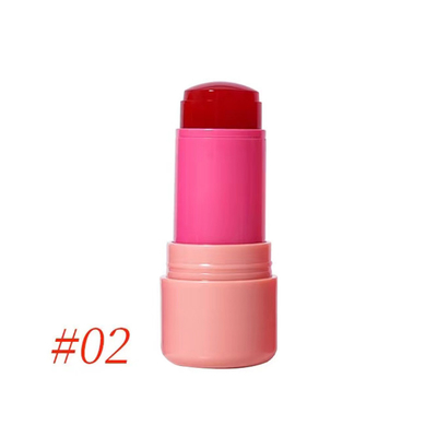 Tubos de batom com vedação de borracha Tubos de plástico de bálsamo labial para embalagens de recipientes cosméticos